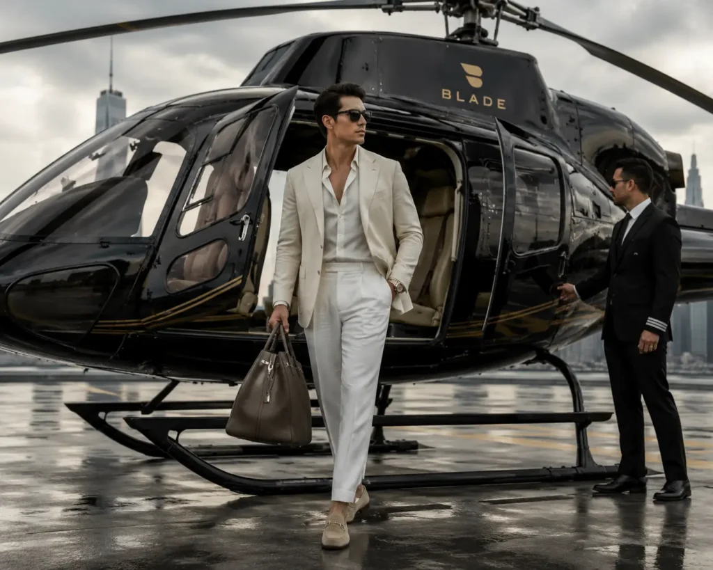 Man Heli | Aether Aviations