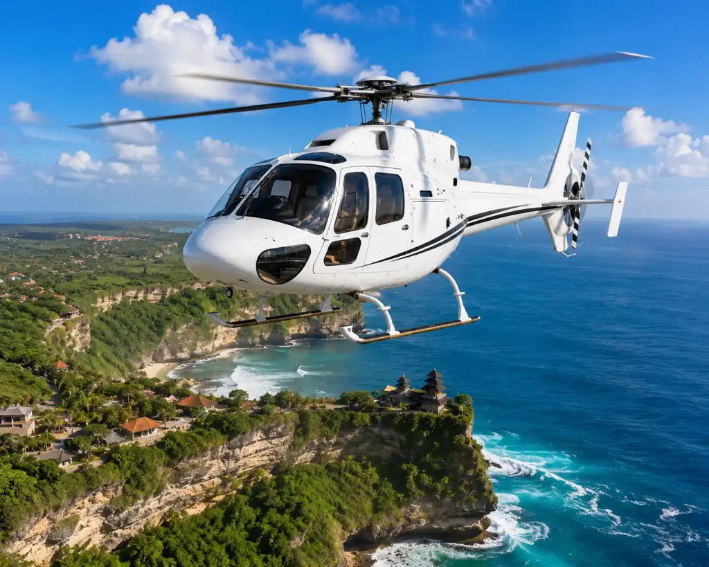 Heli Bali | Aether Aviations