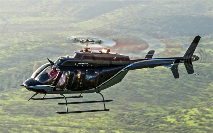 Bell 407 GXP | Aether Aviations